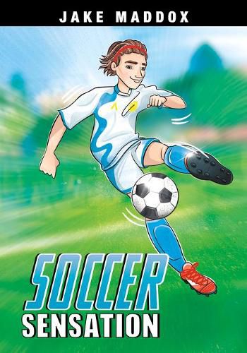 Cover image for Soccer Sensation