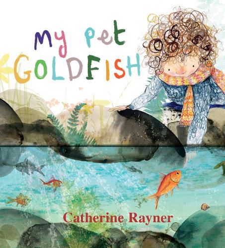 Cover image for My Pet Goldfish