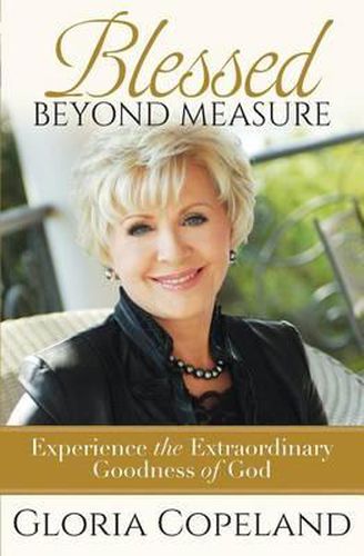 Cover image for Blessed Beyond Measure