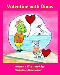 Cover image for Valentine with Dinos