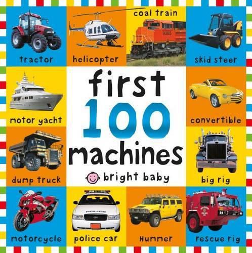 Cover image for Big Board First 100 Trucks and Things That Go
