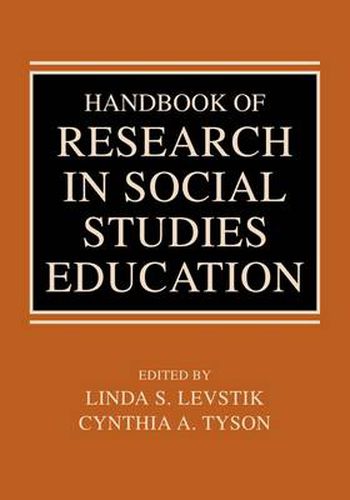 Cover image for Handbook of Research in Social Studies Education