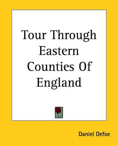 Cover image for Tour Through Eastern Counties Of England