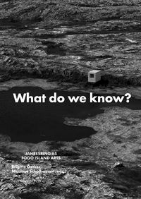 Cover image for What Do We Know? What Do We Have? What Do We Mis - Jahresring 65