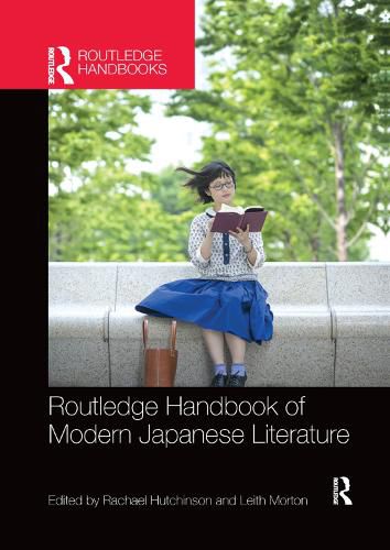 Cover image for Routledge Handbook of Modern Japanese Literature