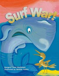 Cover image for Surf War!: A Folktale from the Marshall Islands