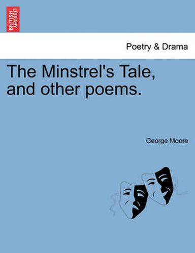 Cover image for The Minstrel's Tale, and Other Poems.