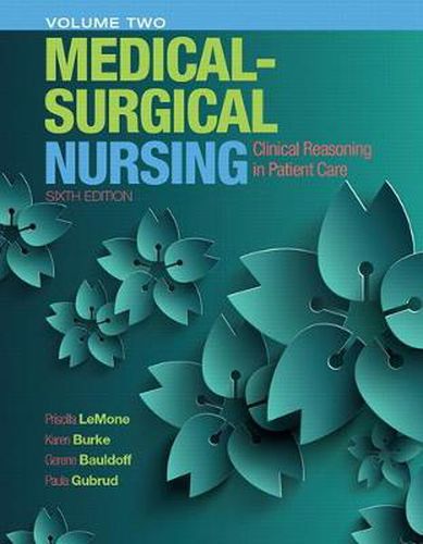 Cover image for Medical-Surgical Nursing: Clinical Reasoning in Patient Care, Vol. 2