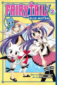 Cover image for Fairy Tail Blue Mistral 2