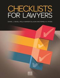 Cover image for Checklists for Lawyers