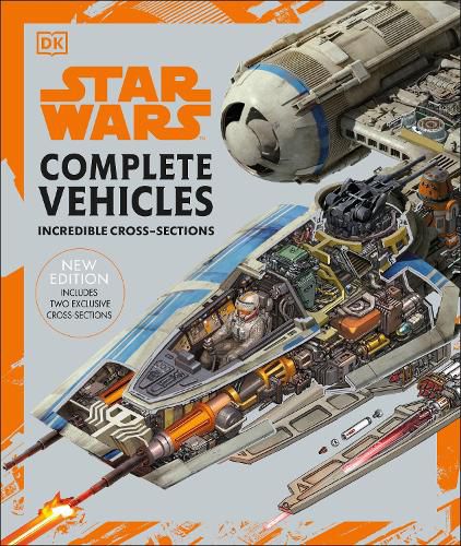 Cover image for Star Wars Complete Vehicles New Edition