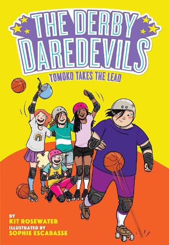 Cover image for Tomoko Takes the Lead (The Derby Daredevils Book #3)