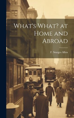 Cover image for What's What? at Home and Abroad