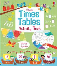 Cover image for Times Tables Activity Book
