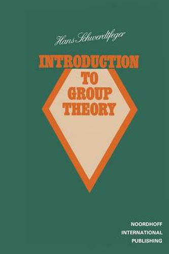 Cover image for Introduction to Group Theory