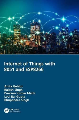 Cover image for Internet of Things with 8051 and ESP8266