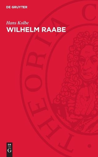 Cover image for Wilhelm Raabe
