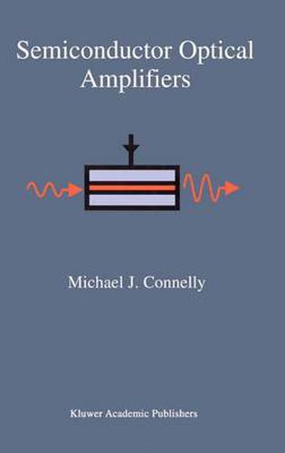 Cover image for Semiconductor Optical Amplifiers