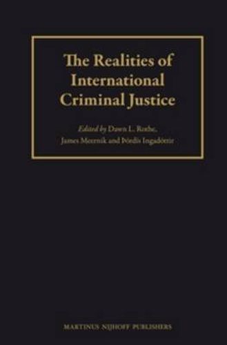 Cover image for The Realities of International Criminal Justice