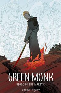 Cover image for Green Monk: Blood of the Martyrs