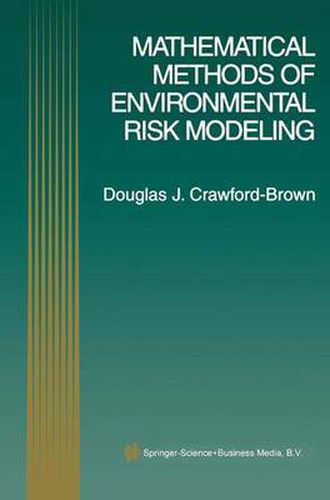 Cover image for Mathematical Methods of Environmental Risk Modeling