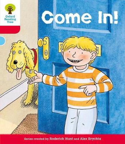 Cover image for Oxford Reading Tree: Level 4: Stories: Come In!