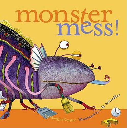 Cover image for Monster Mess!