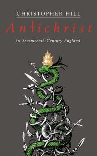 Cover image for Antichrist in Seventeenth-Century England