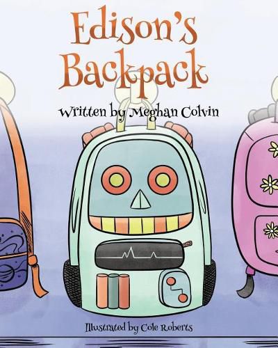 Cover image for Edison's Backpack