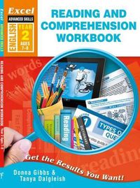 Cover image for Excel Advanced Skills - Reading and Comprehension Workbook Year 2