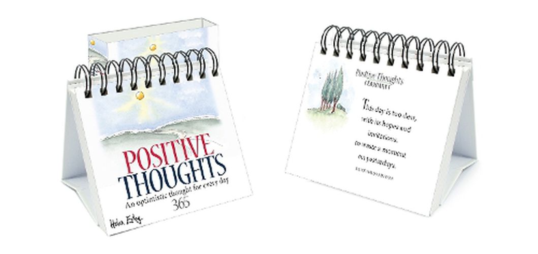 Cover image for 365 Positive Thoughts