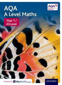 Cover image for AQA A Level Maths: Year 1 / AS Student Book