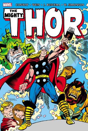 Cover image for The Mighty Thor Omnibus Vol. 5