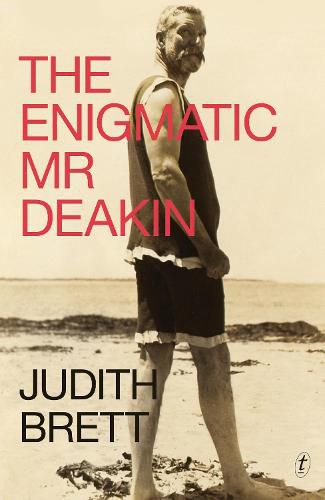 Cover image for The Enigmatic Mr Deakin
