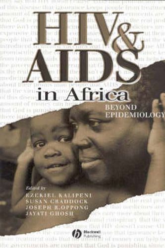 Cover image for HIV and AIDS in Africa: Beyond Epidemiology