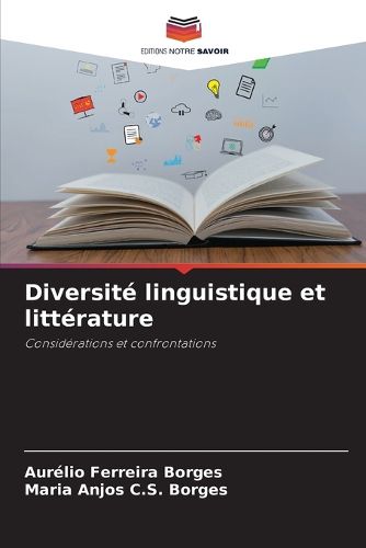 Cover image for Diversite linguistique et litterature