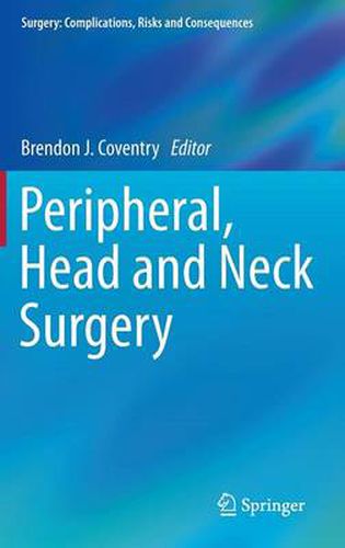 Cover image for Peripheral, Head and Neck Surgery