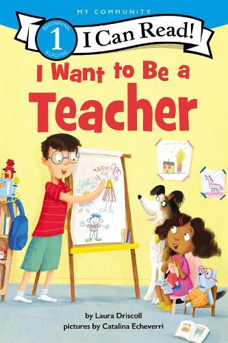 Cover image for I Want to Be a Teacher