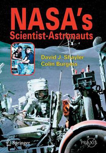 Cover image for NASA's Scientist-Astronauts