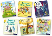 Cover image for Oxford Reading Tree Story Sparks: Oxford Level 5: Mixed Pack of 6
