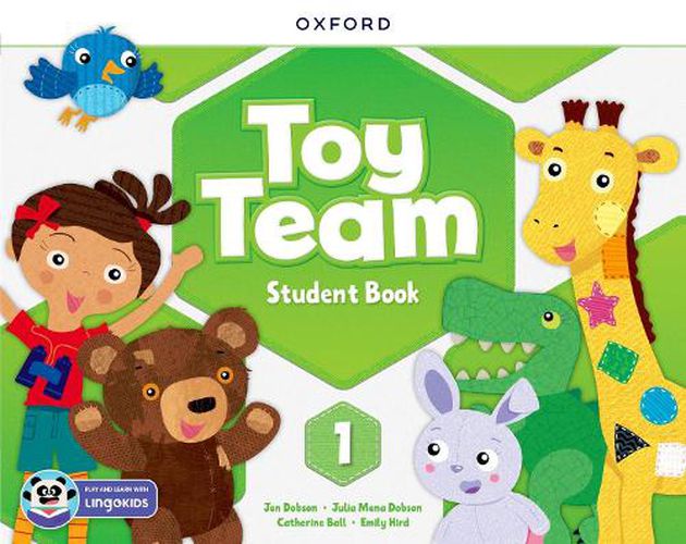 Toy Team: Level 1: Student Book with Lingokids (TM) app