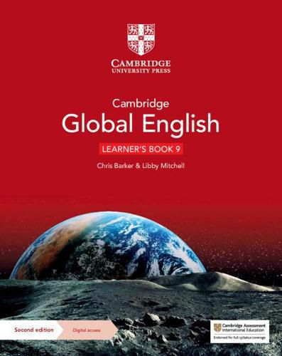 Cambridge Global English Learner's Book 9 with Digital Access (1 Year): for Cambridge Lower Secondary English as a Second Language