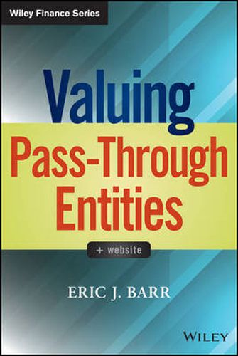 Cover image for Valuing Pass-Through Entities