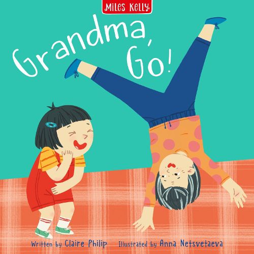 Cover image for Grandma, Go!