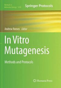 Cover image for In Vitro Mutagenesis: Methods and Protocols