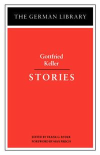 Cover image for Stories: Gottfried Keller