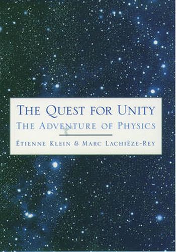 Cover image for The Quest for Unity: The Adventure of Physics