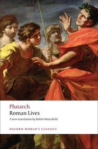Cover image for Roman Lives: A Selection of Eight Lives