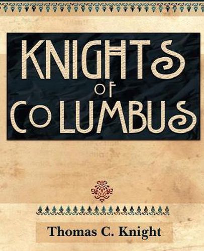 Cover image for Knights of Columbus (1920)