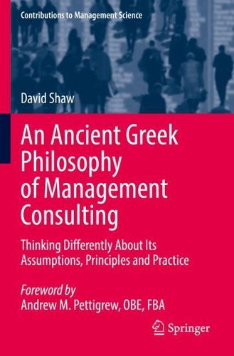Cover image for An Ancient Greek Philosophy of Management Consulting